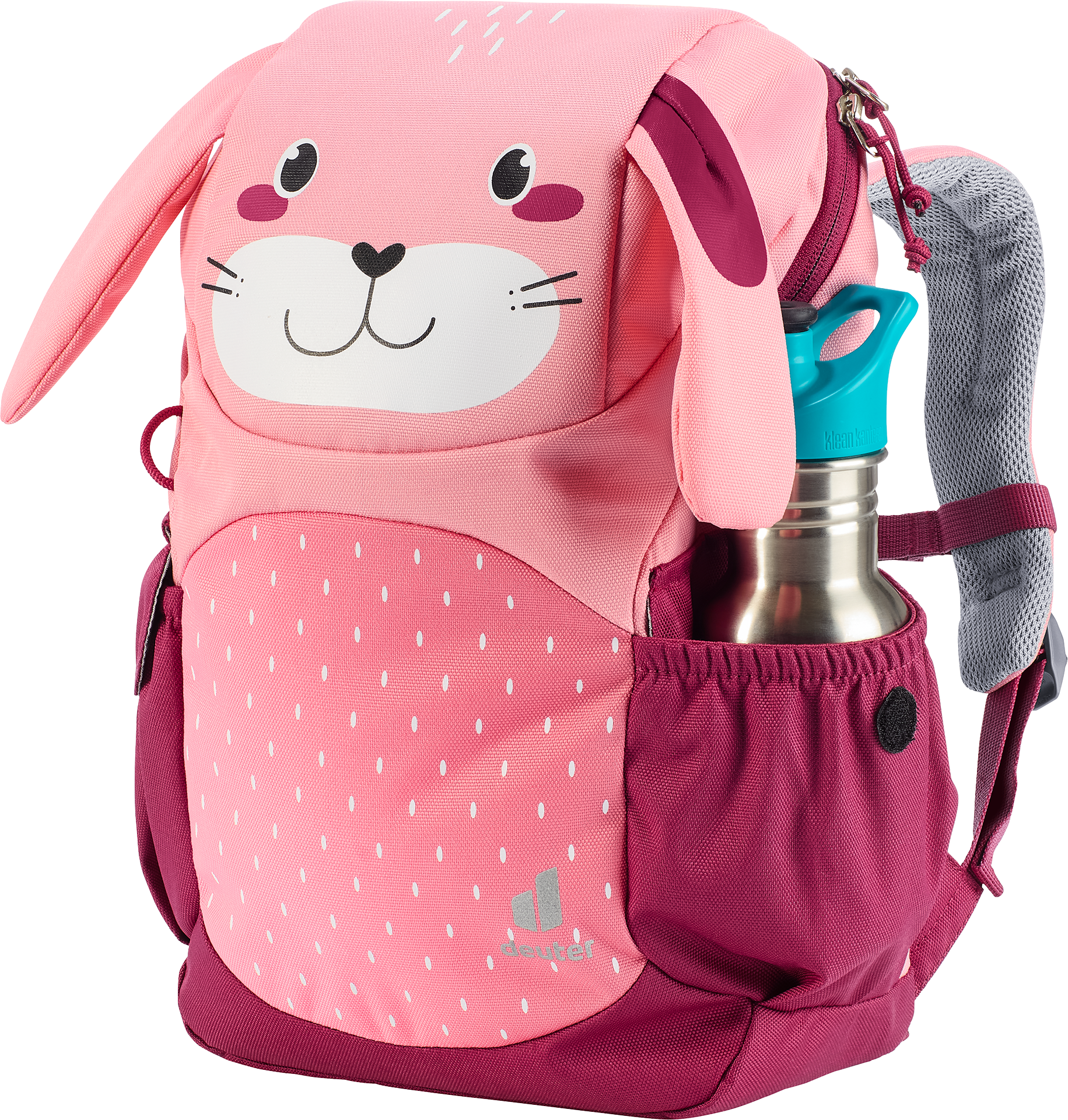 Deuter Kikki Kids' backpacks 兒童背包 - Blossom-Raspberry 兔仔