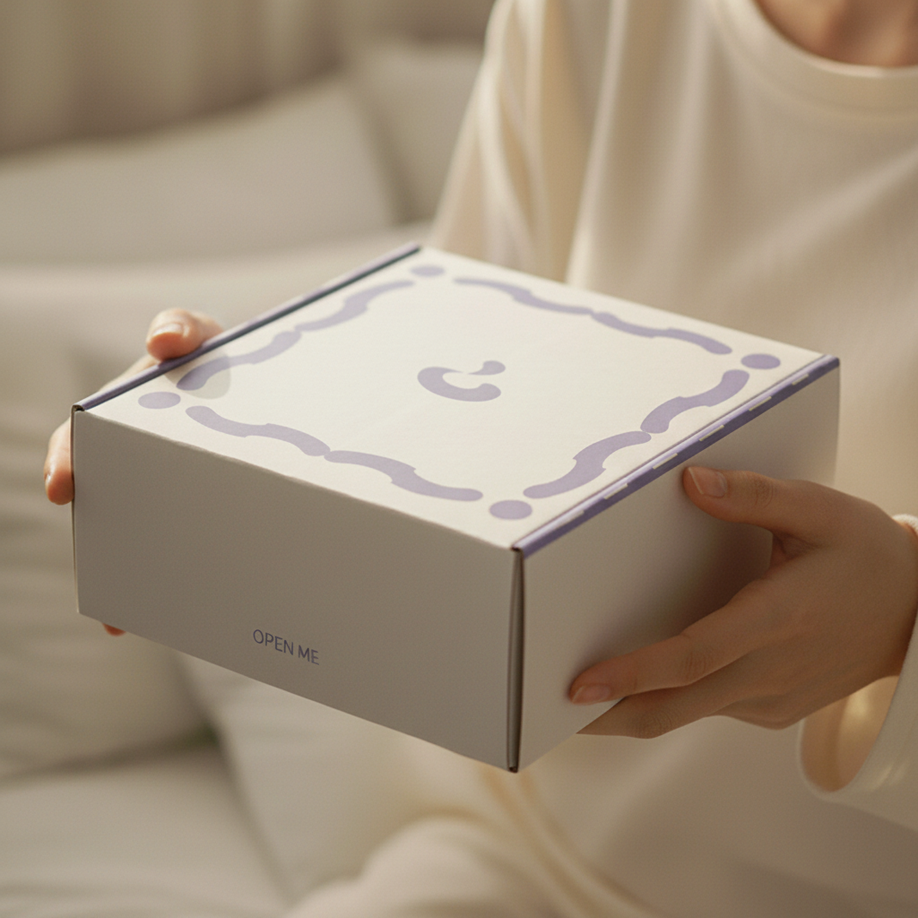 LesPlay 隱密包裝示意圖