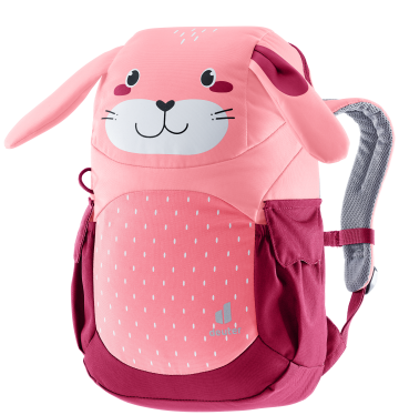 Deuter Kikki Kids' backpacks 兒童背包 - Blossom-Raspberry 兔仔
