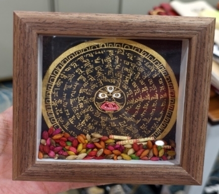 KKDU250523701 大黑天摆件  10x10