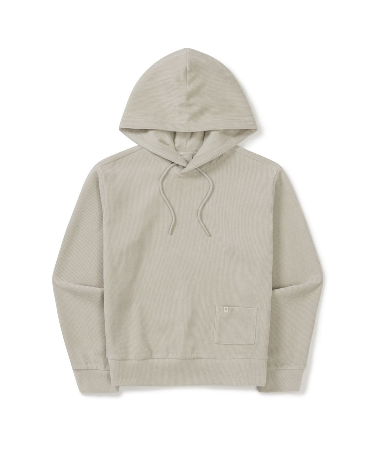 【代購】Snow Peak 雪諾必克 女 Corduroy Hood 燈芯絨 帽T 長袖 S25WWFHD71