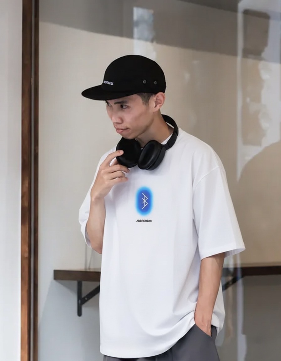 “代購” ADER ERROR White Blue Net Product. 51 T-shirt