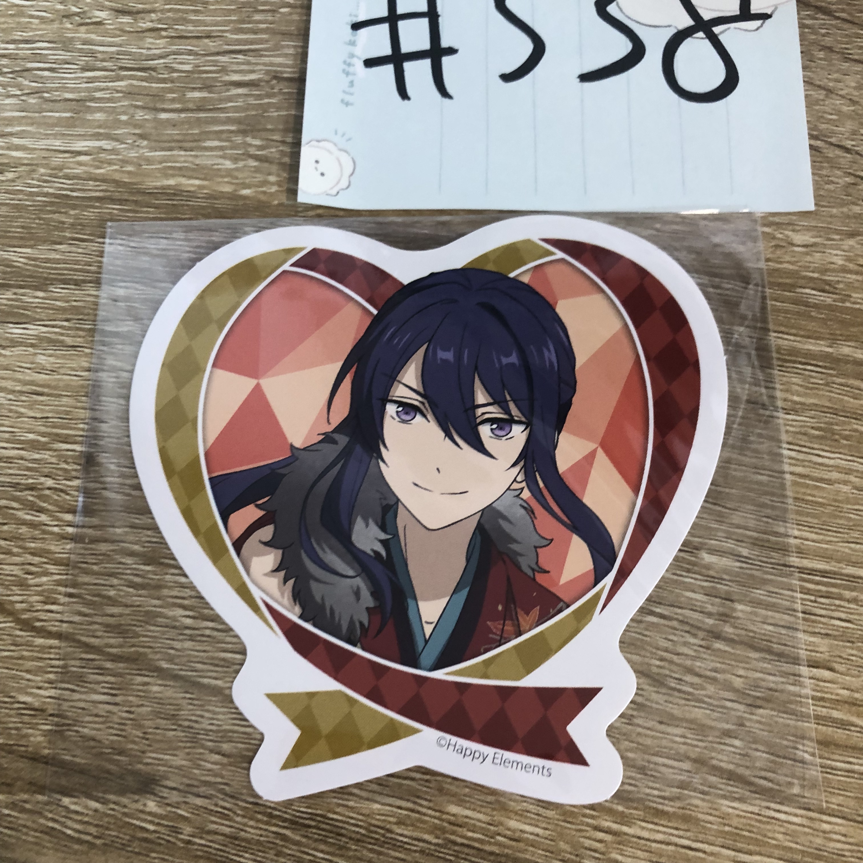 ES  颯馬 貼紙#338