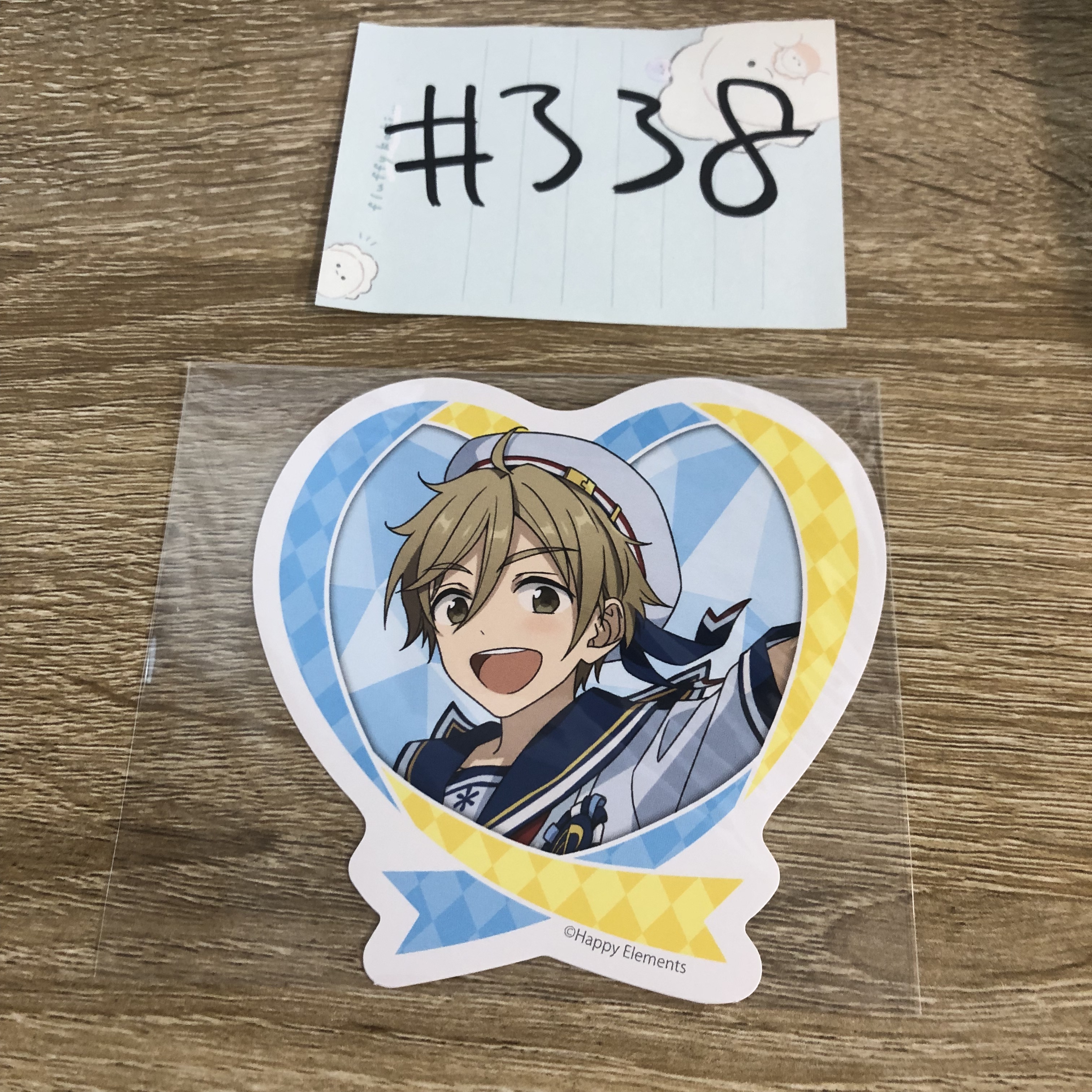 ES 友也 貼紙#338