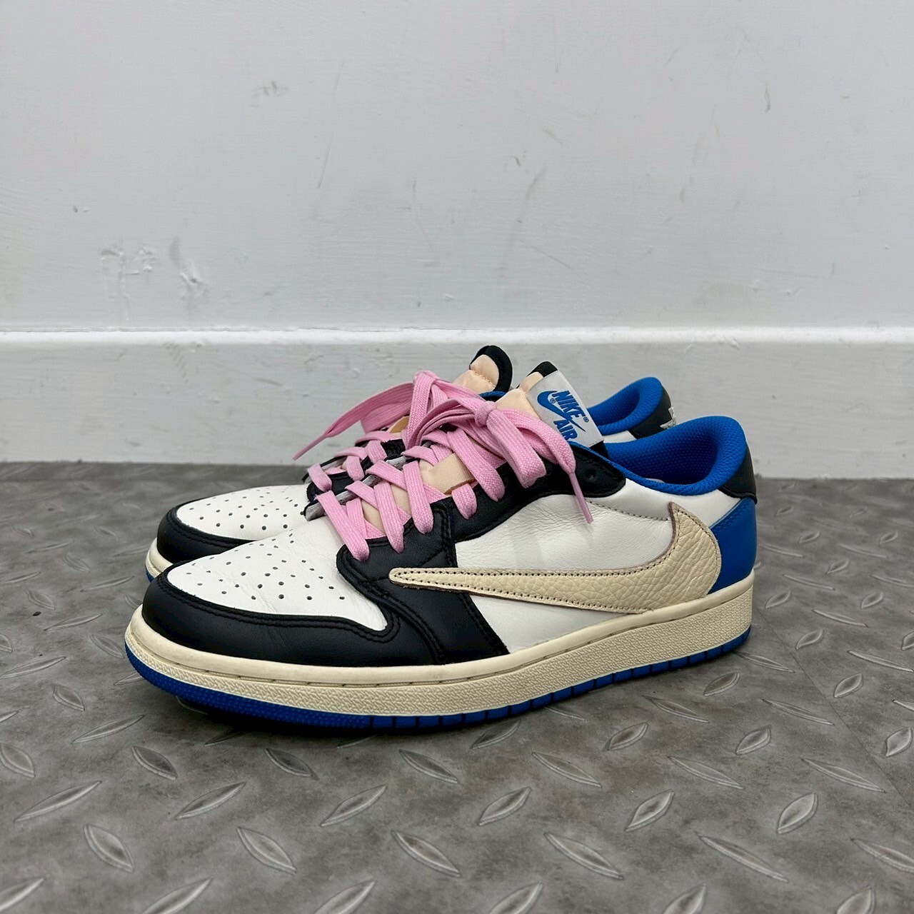 Fragment x Travis Scott x Air Jordan 1 LOW SIZE 24.5CM