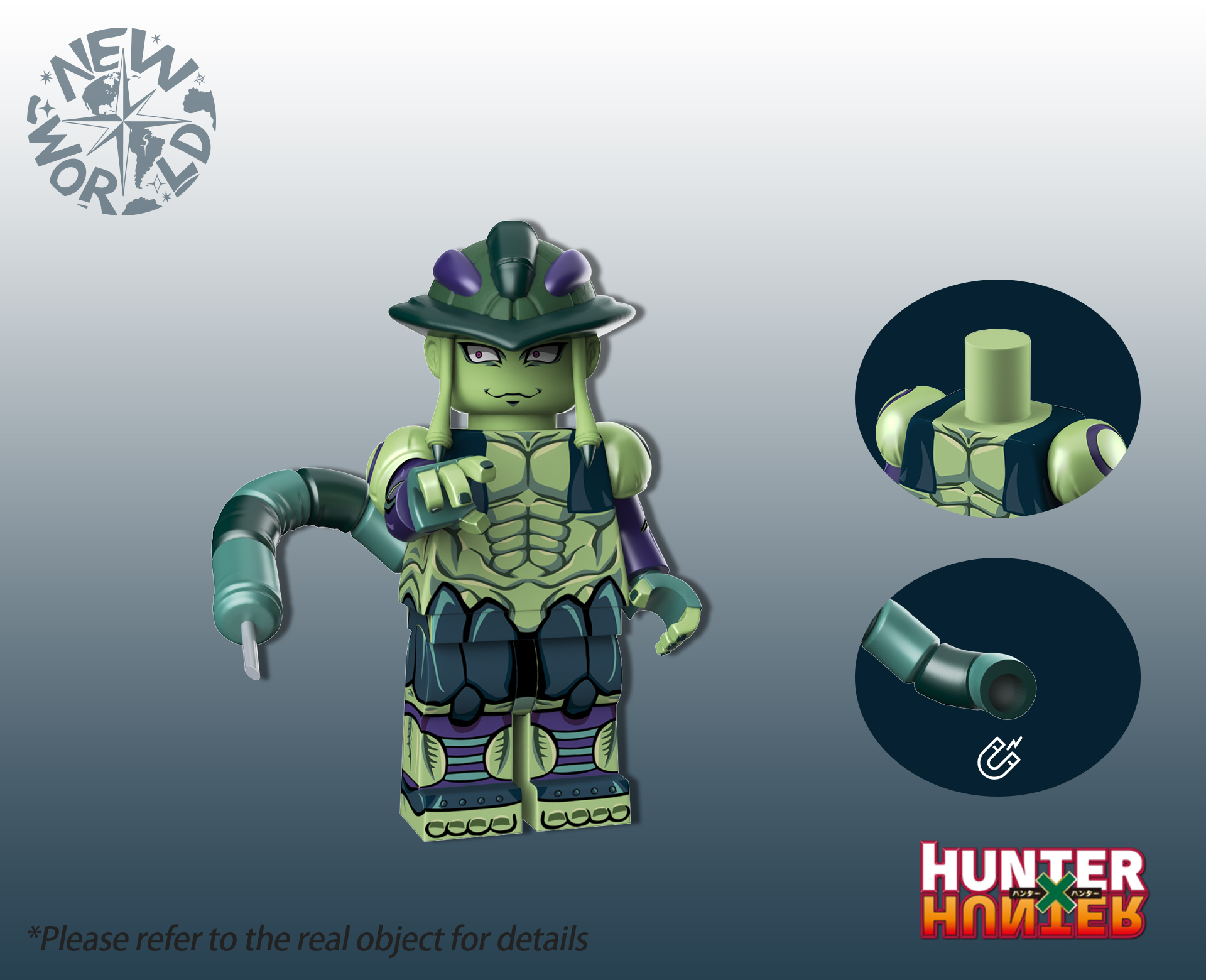 【New World Brick 】Ant King  (No shipping to South Korea, and China (including Hong Kong, Macau, and Taiwan))