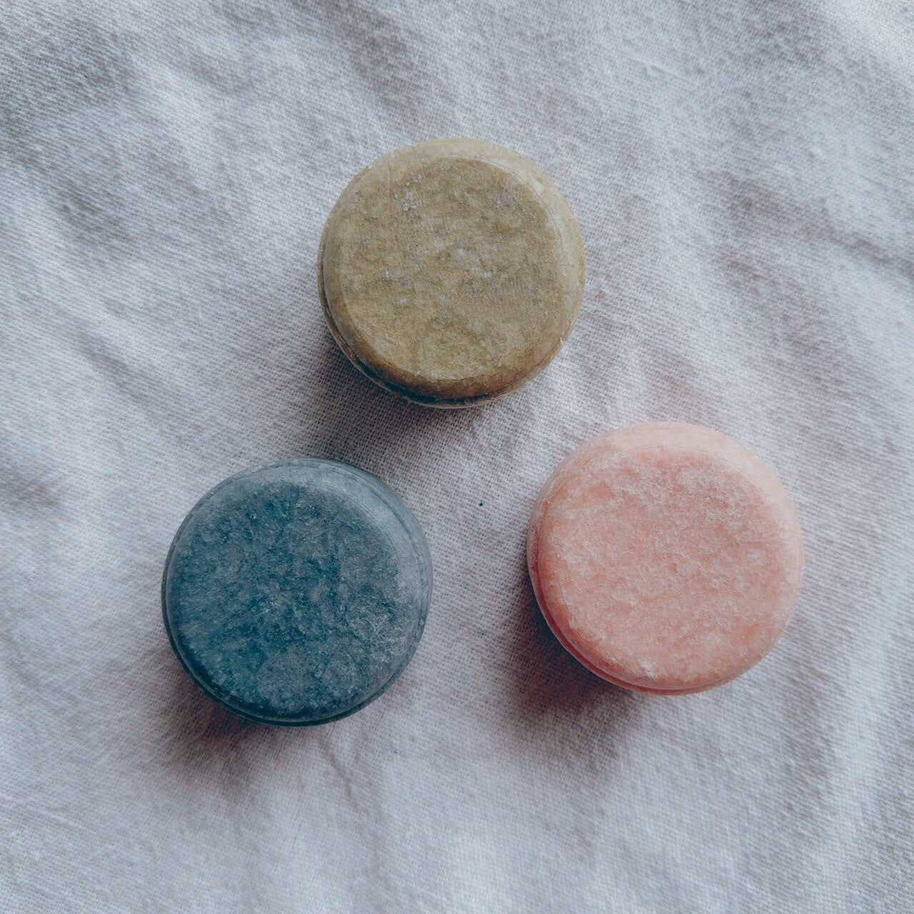 【島女】洗髮餅｜草本護理・潔淨舒緩