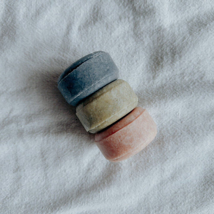 【島女】洗髮餅｜草本護理・潔淨舒緩