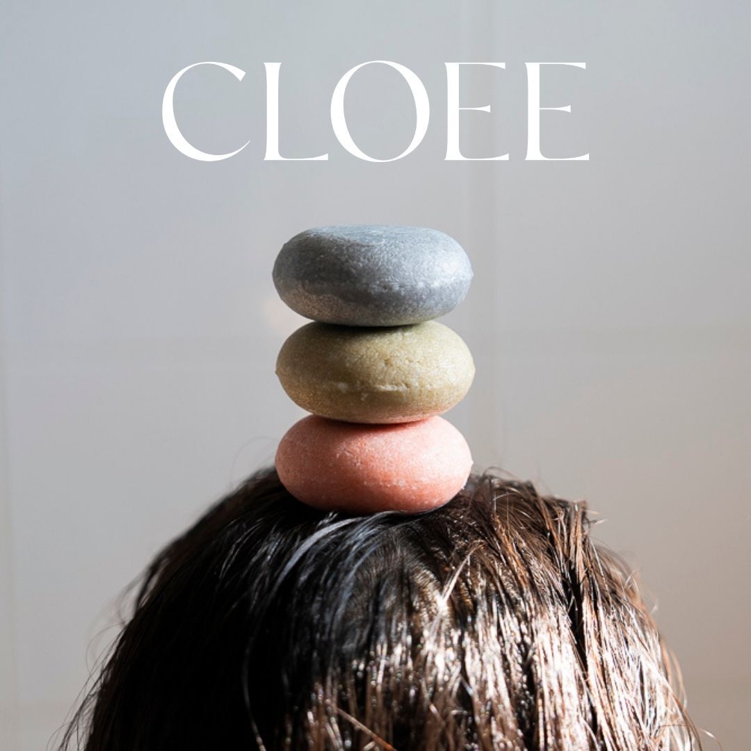 【Cloee】洗髮餅 60g三入組 | 天然植萃・強健蓬鬆