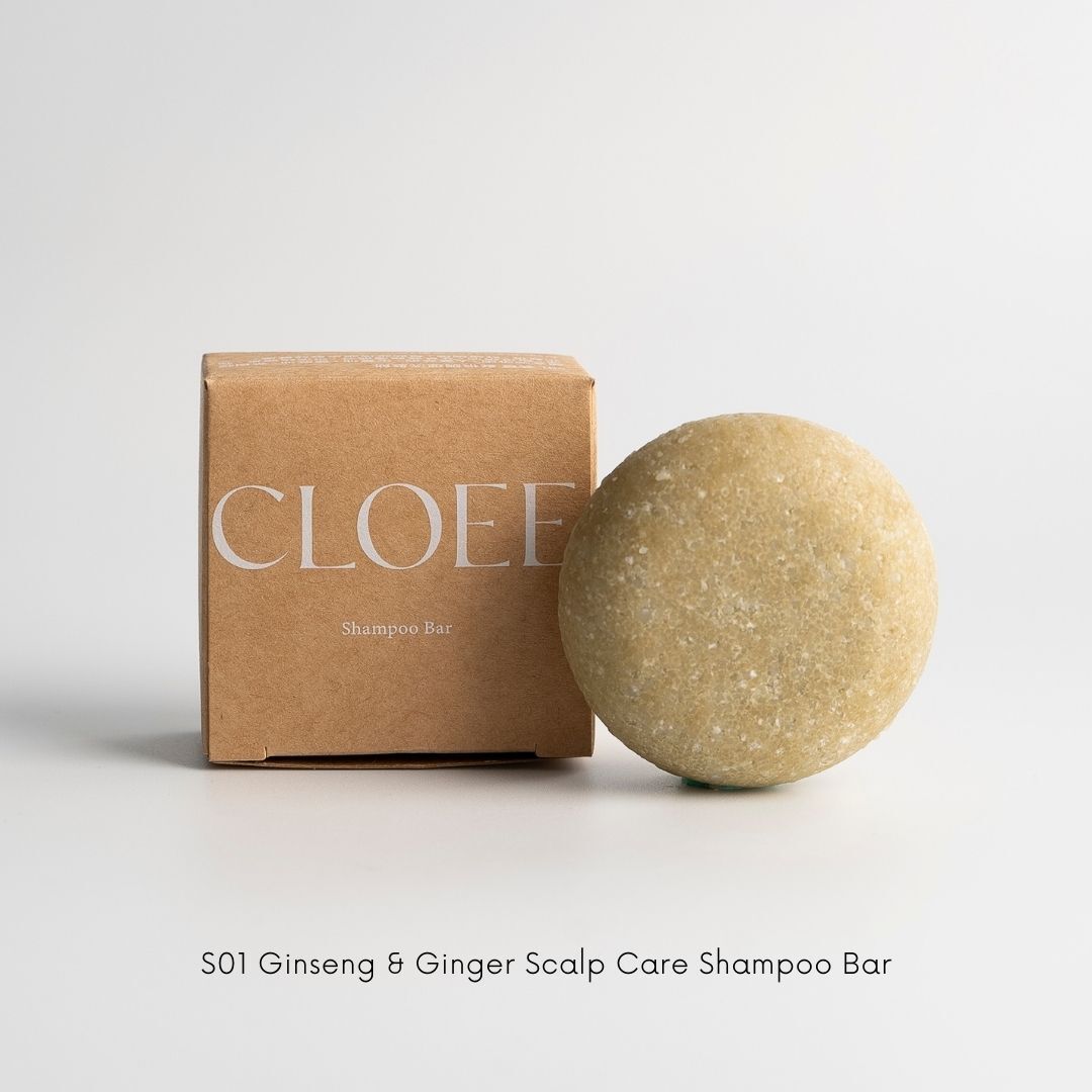 【Cloee】洗髮餅 | 天然植萃・強健蓬鬆