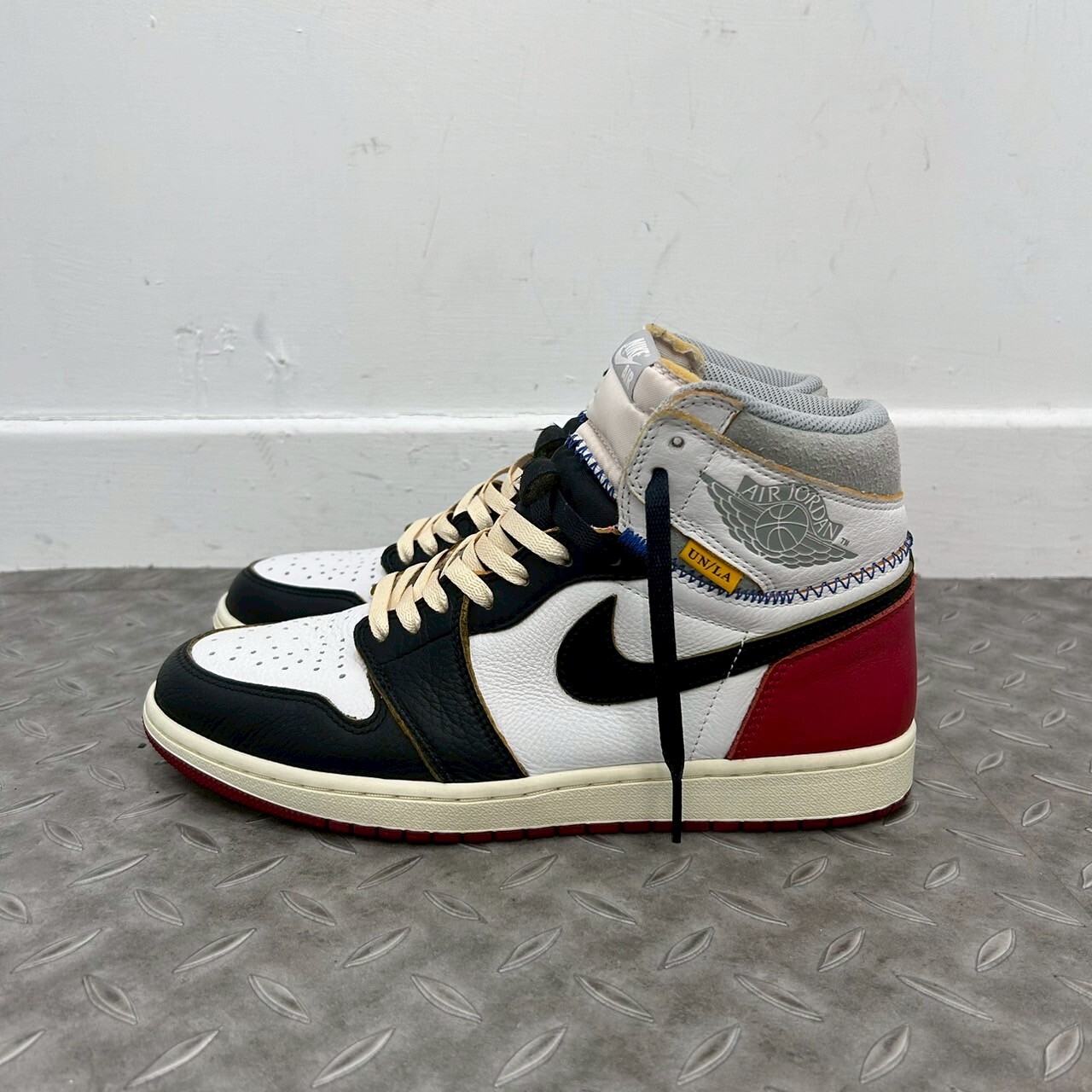 AIR JORDAN 1 RETRO HI NRG / UN UNION SIZE 28CM