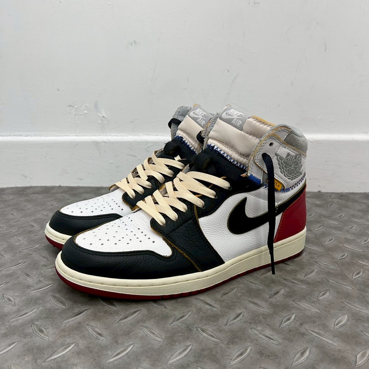 AIR JORDAN 1 RETRO HI NRG / UN UNION SIZE 28CM
