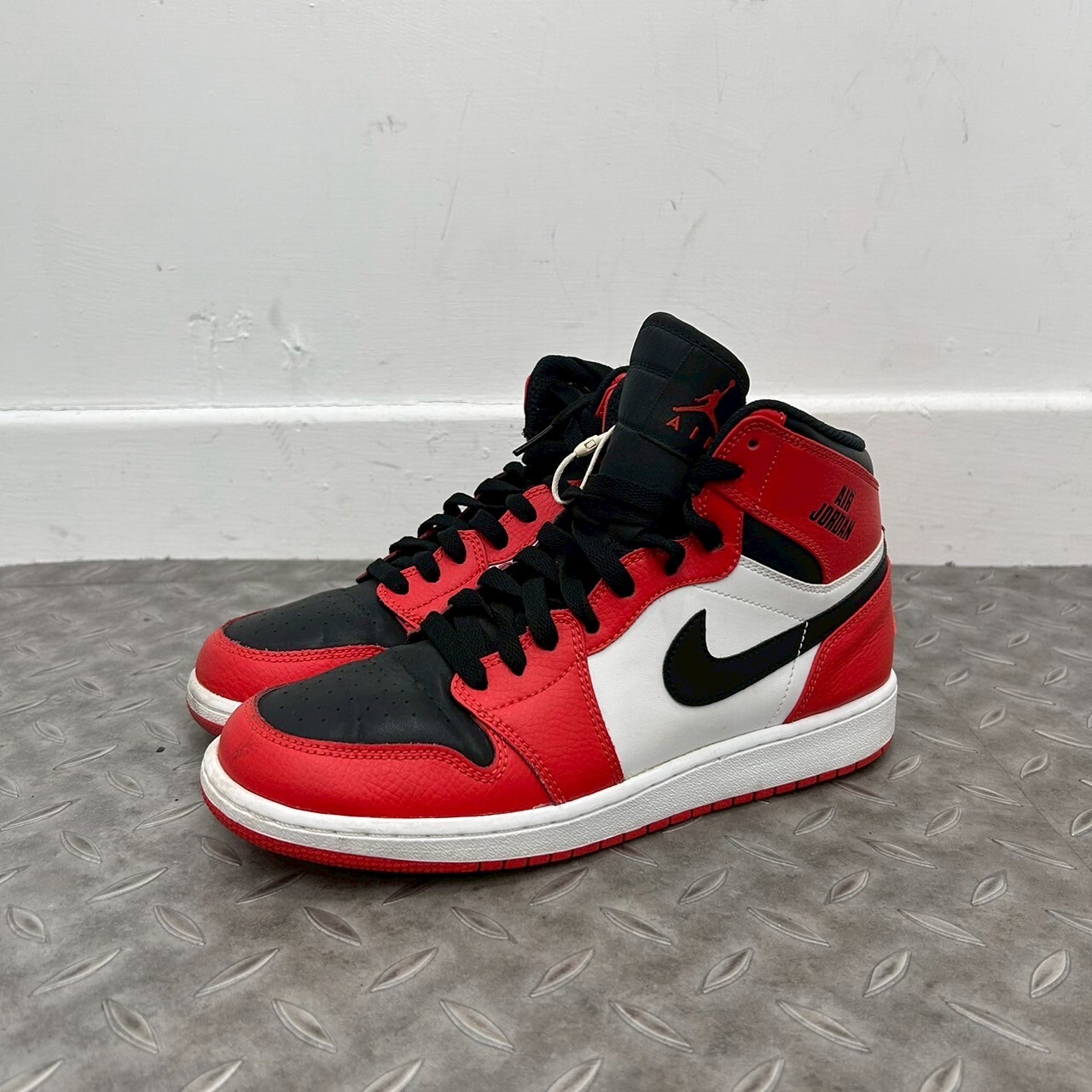 Nike Air Jordan 1 Retro High GS 'Rare Air' Max Orange SIZE 24.5CM