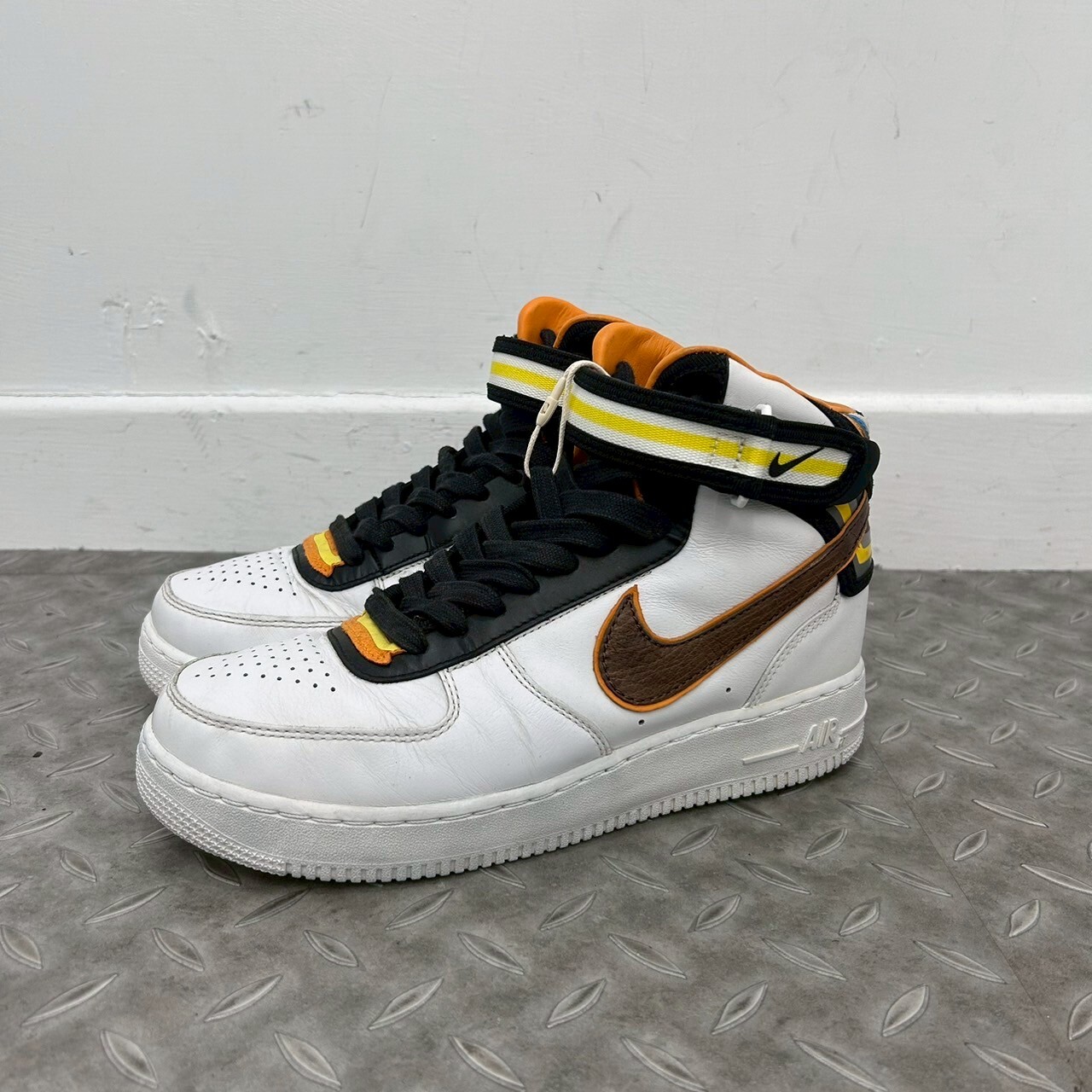 Nike Air Force 1 Mid Tisci White SIZE 26CM