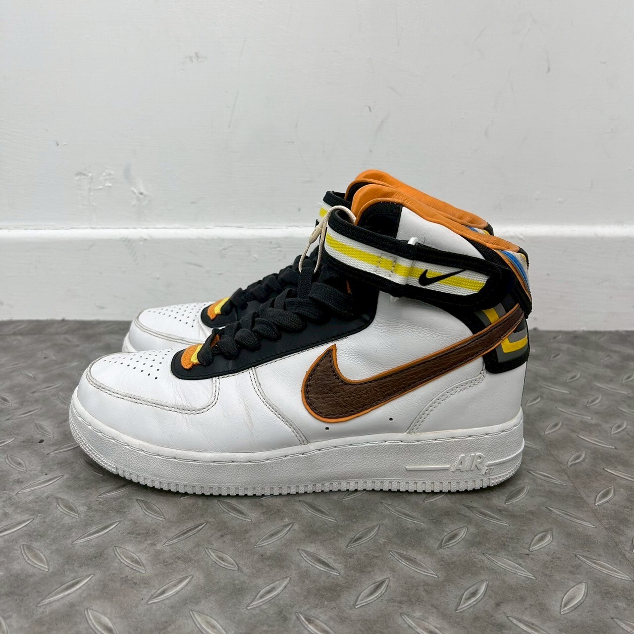 Nike Air Force 1 Mid Tisci White SIZE 26CM