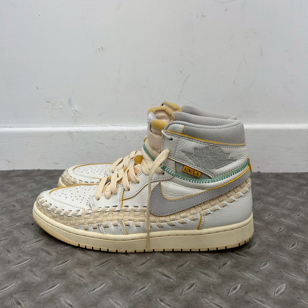 Nike Air Jordan 1 high OG x Union x Bephies Beauty Supply "Summer 96" SIZE 28CM