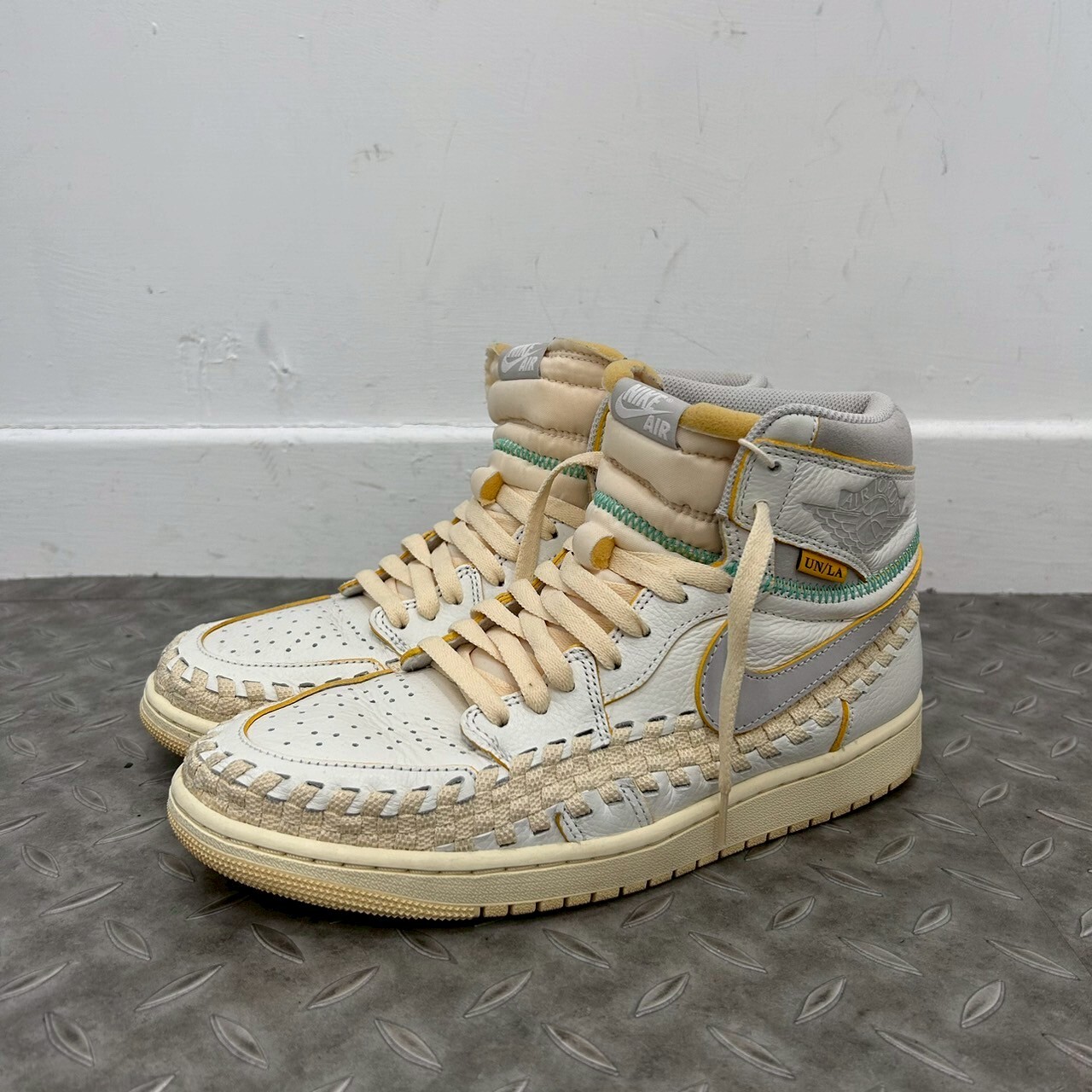 Nike Air Jordan 1 high OG x Union x Bephies Beauty Supply "Summer 96" SIZE 28CM