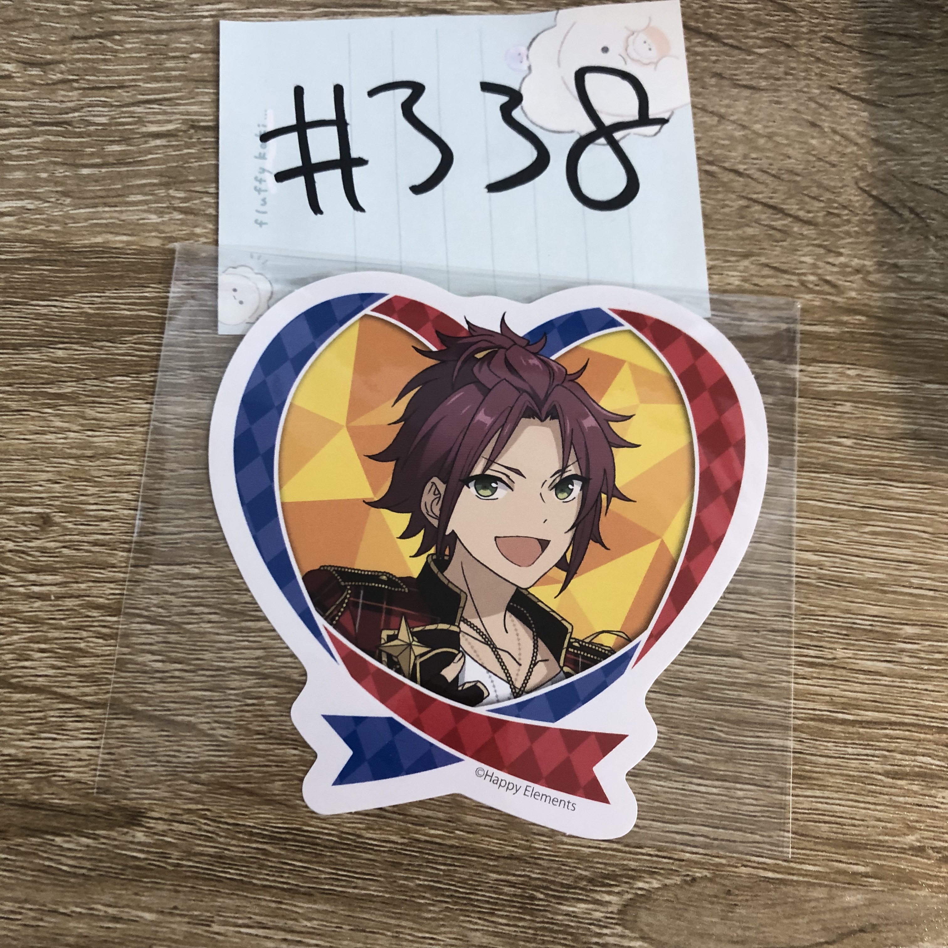 ES 真緒 貼紙#338