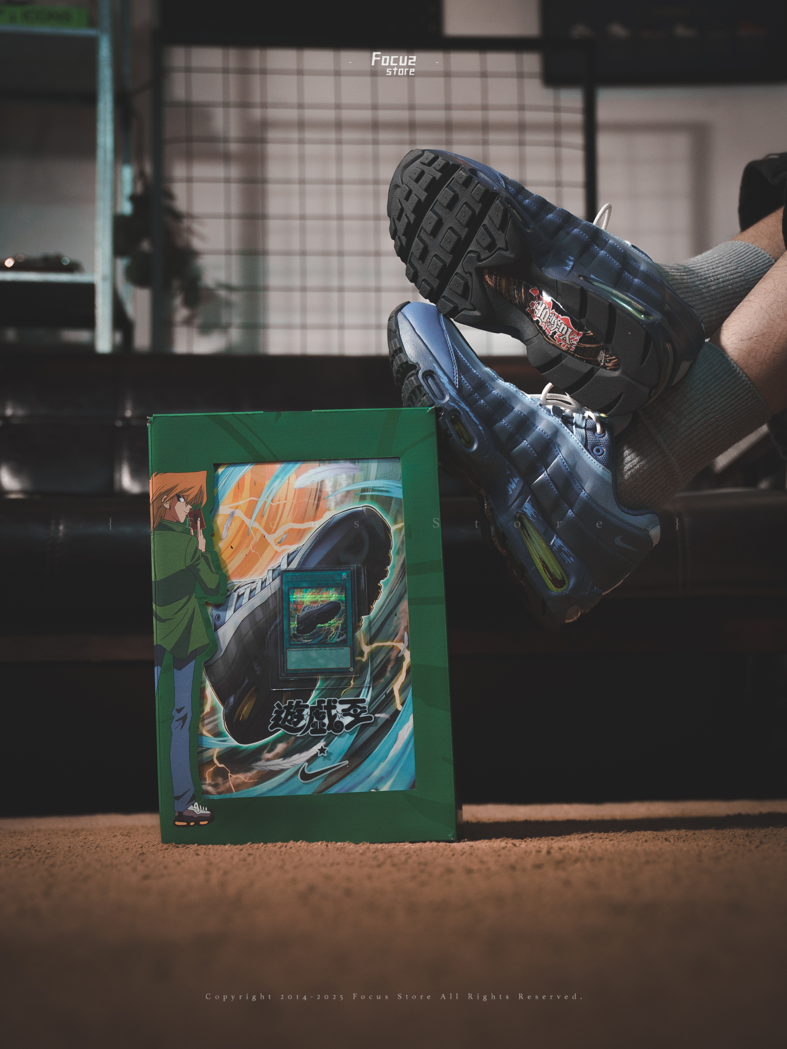 Focus Store】預購Yu-Gi-Oh! 遊戯王x Nike Air Max Muscle 95
