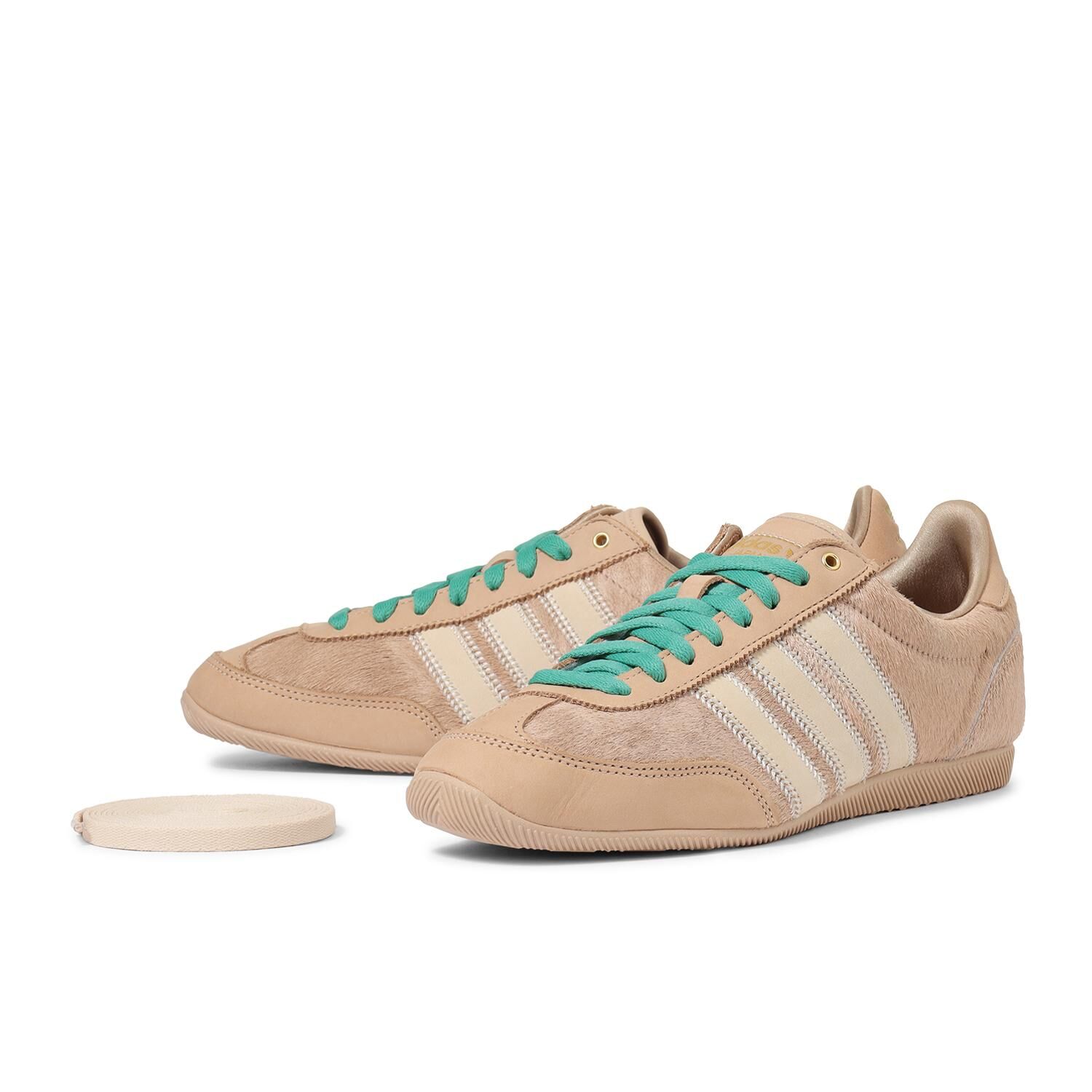Adidas Originals Japan 日本限定 奶茶色 毛毛 復古 德訓鞋 JP6148