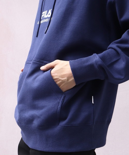 【預購】J0923902  FILA  男士純棉衛衣 FS0145（藍色）