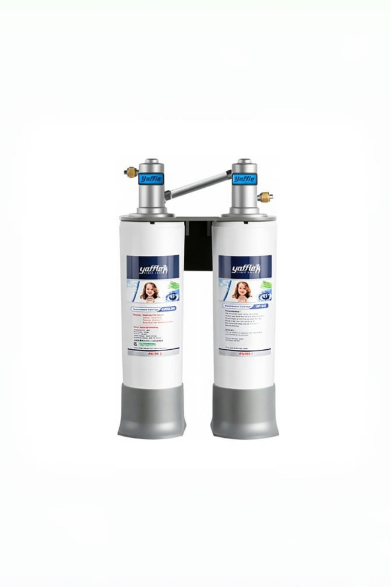 【yaffle亞爾浦】日本系列櫥下型二道式淨水器(硬水軟化型）|WF-629PT