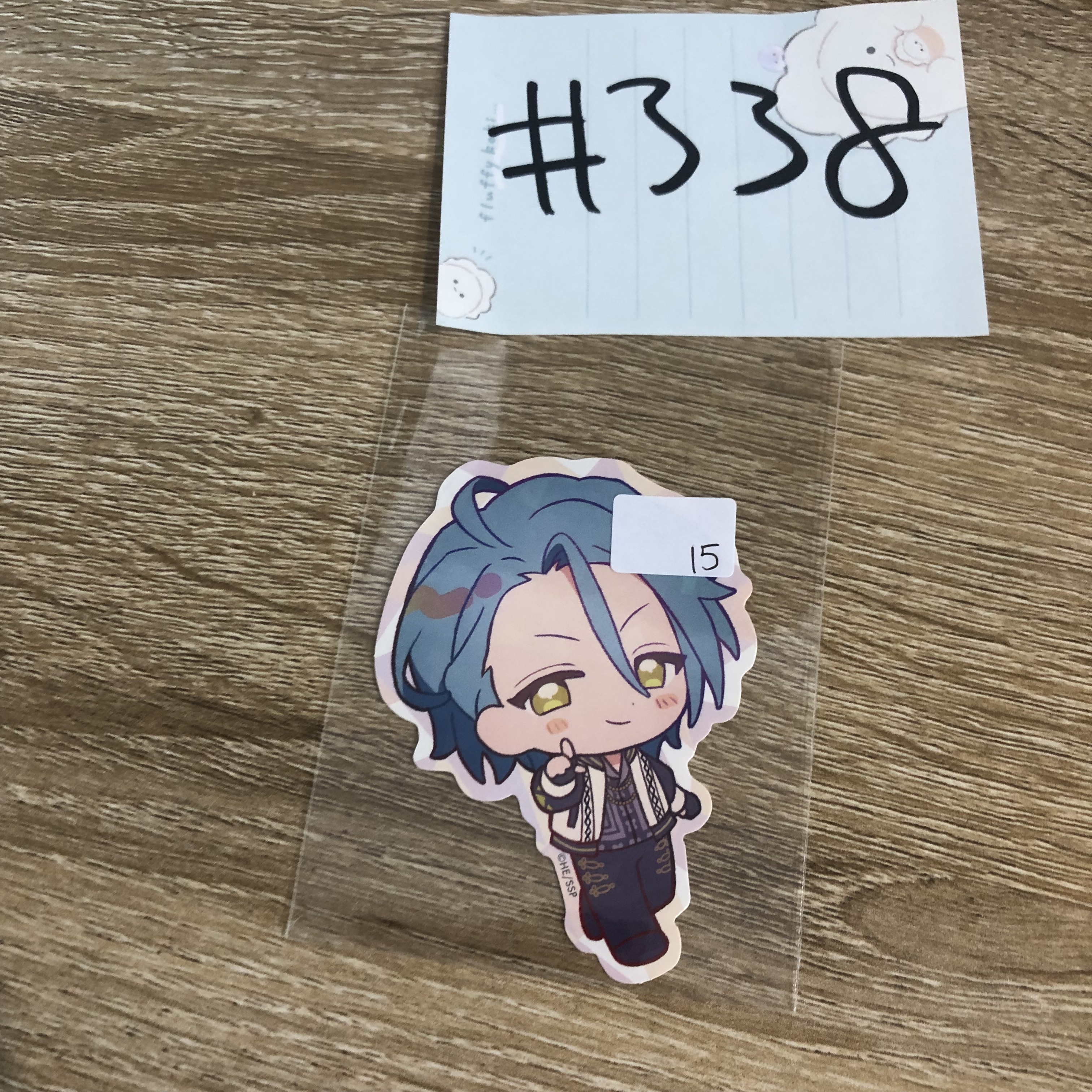 ES HIMERU 貼紙#338