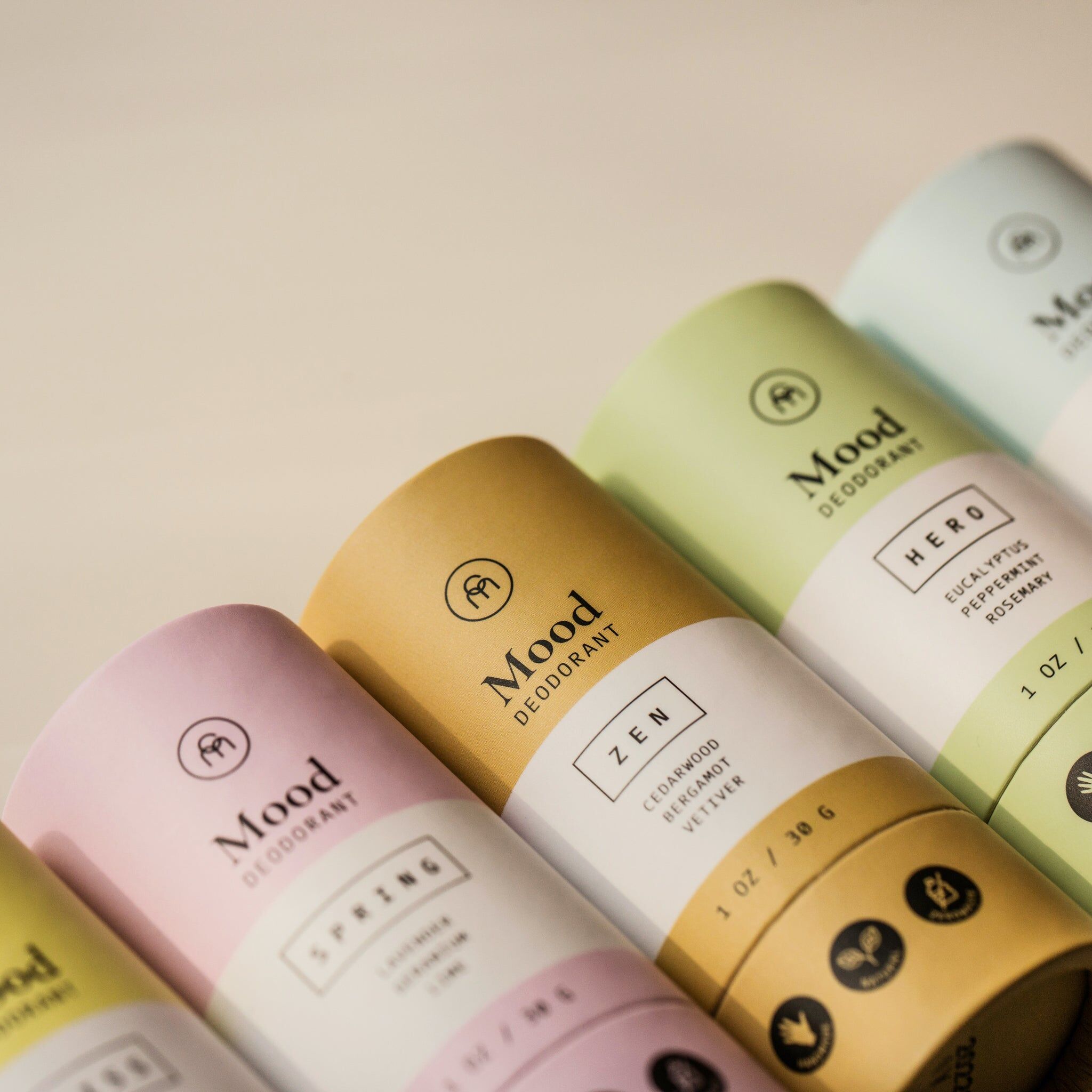 【Coconut Matter】MOOD 天然純素體香膏