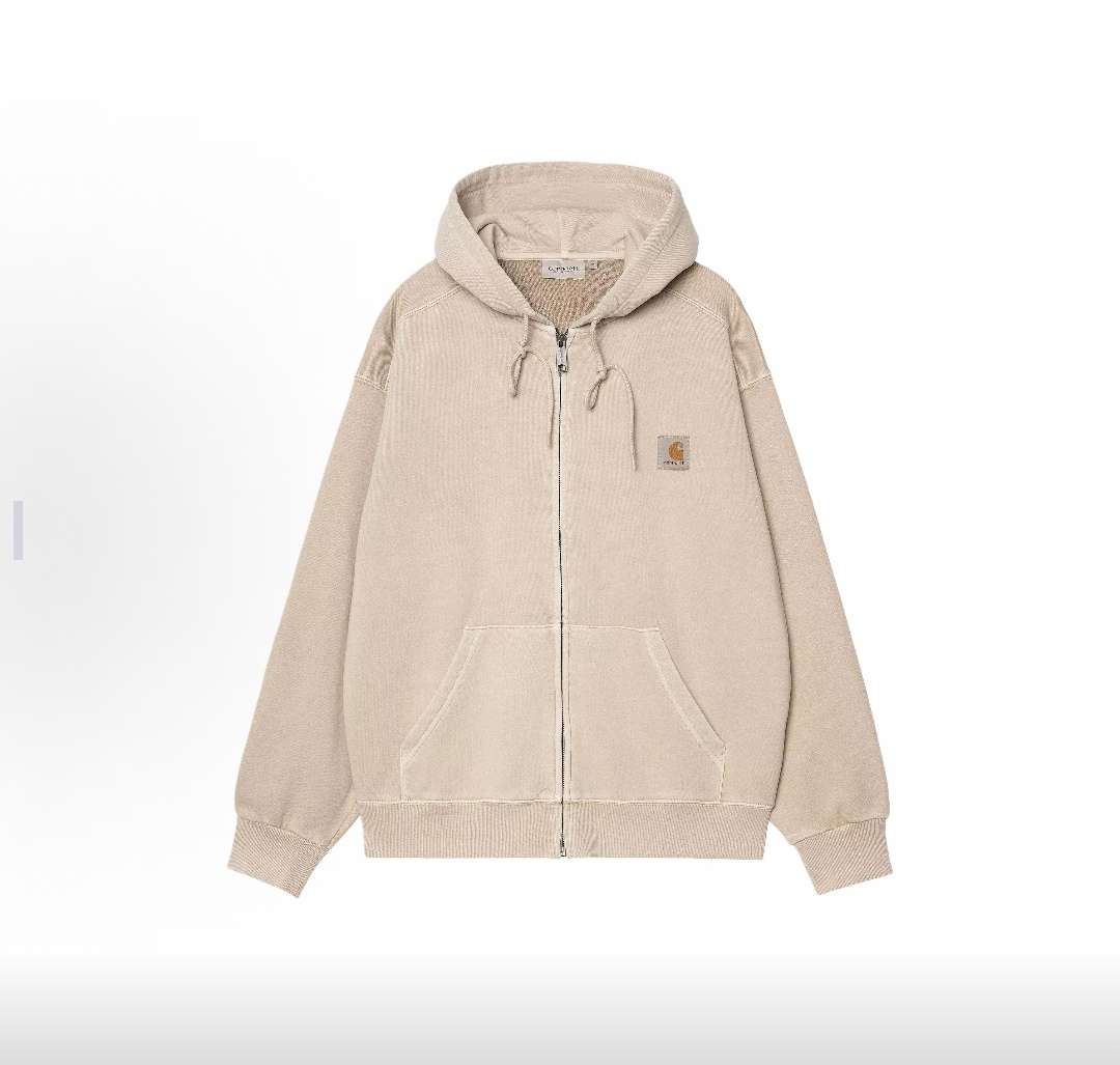Carhartt WIP 方形標拉鍊外套 (4色)