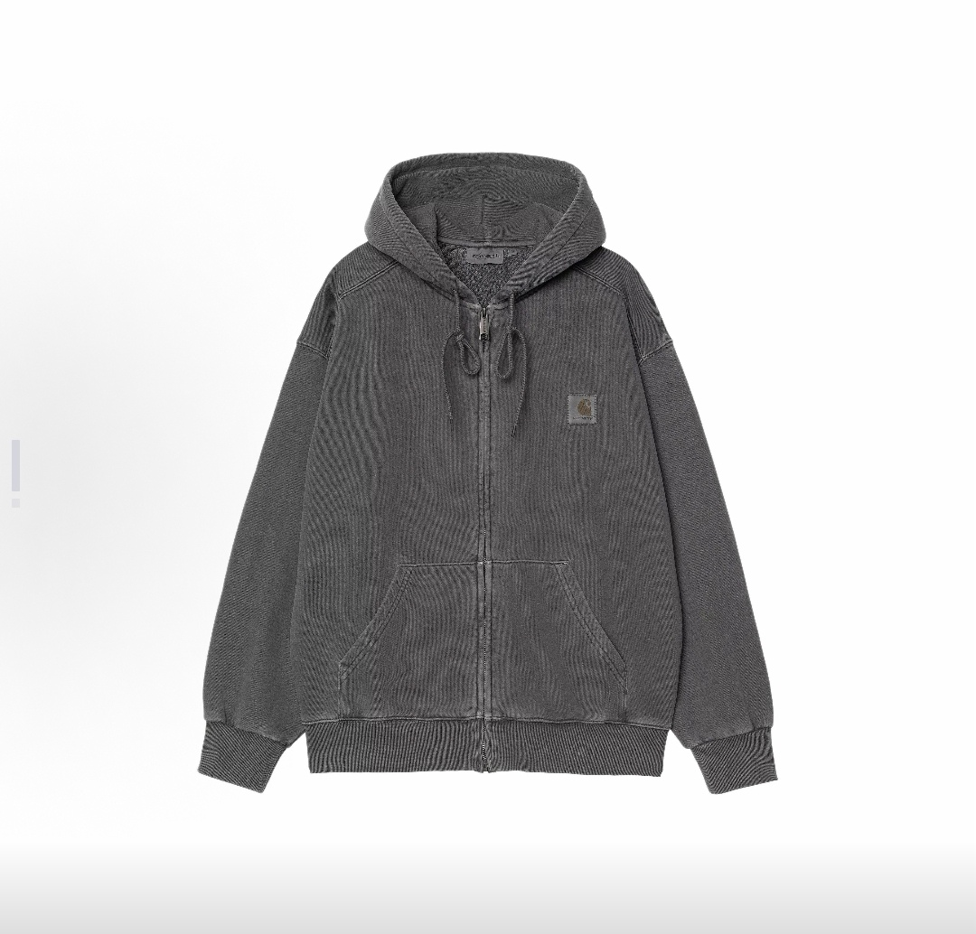 Carhartt WIP 方形標拉鍊外套 (4色)