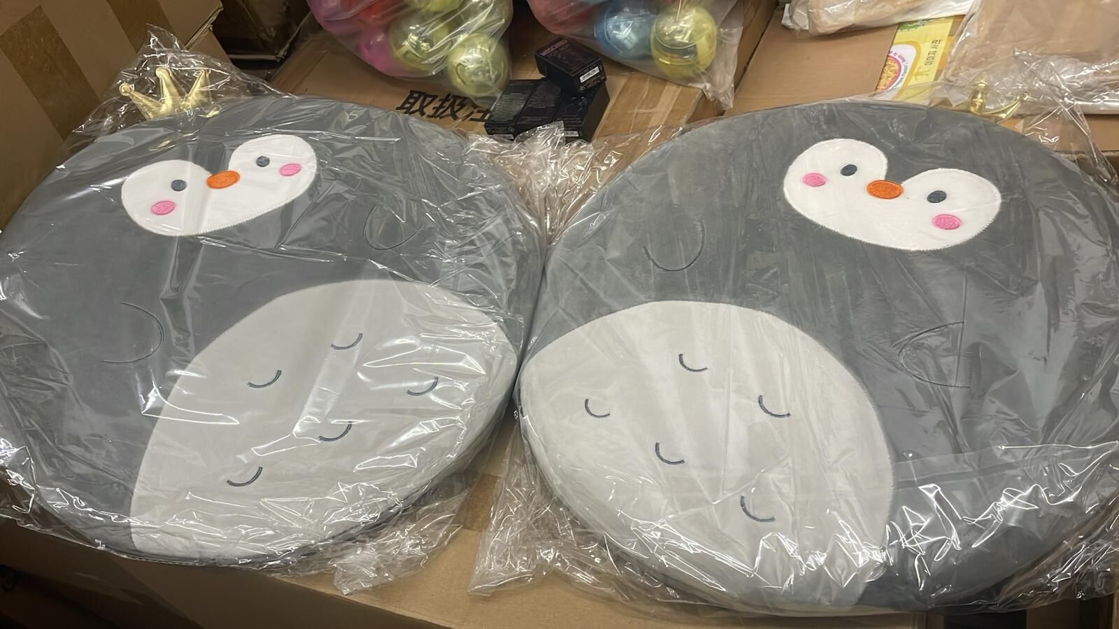 現貨 動物圓形坐墊