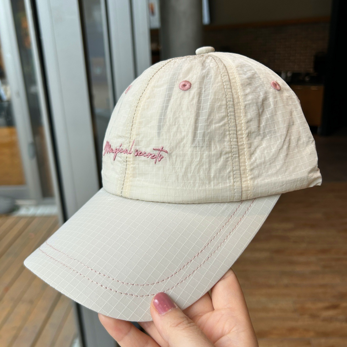 Summer Fresh Lightweight Baseball Cap