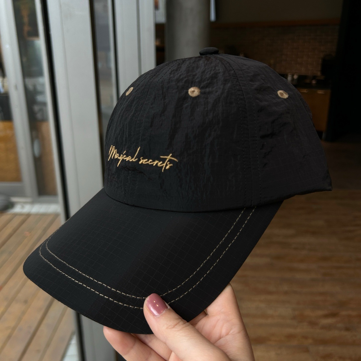 Summer Fresh Lightweight Baseball Cap