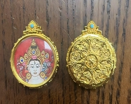 KKDU250713605 摩利支天唐卡