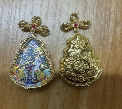 KKDU250621900 前世今生唐卡  2x3銅