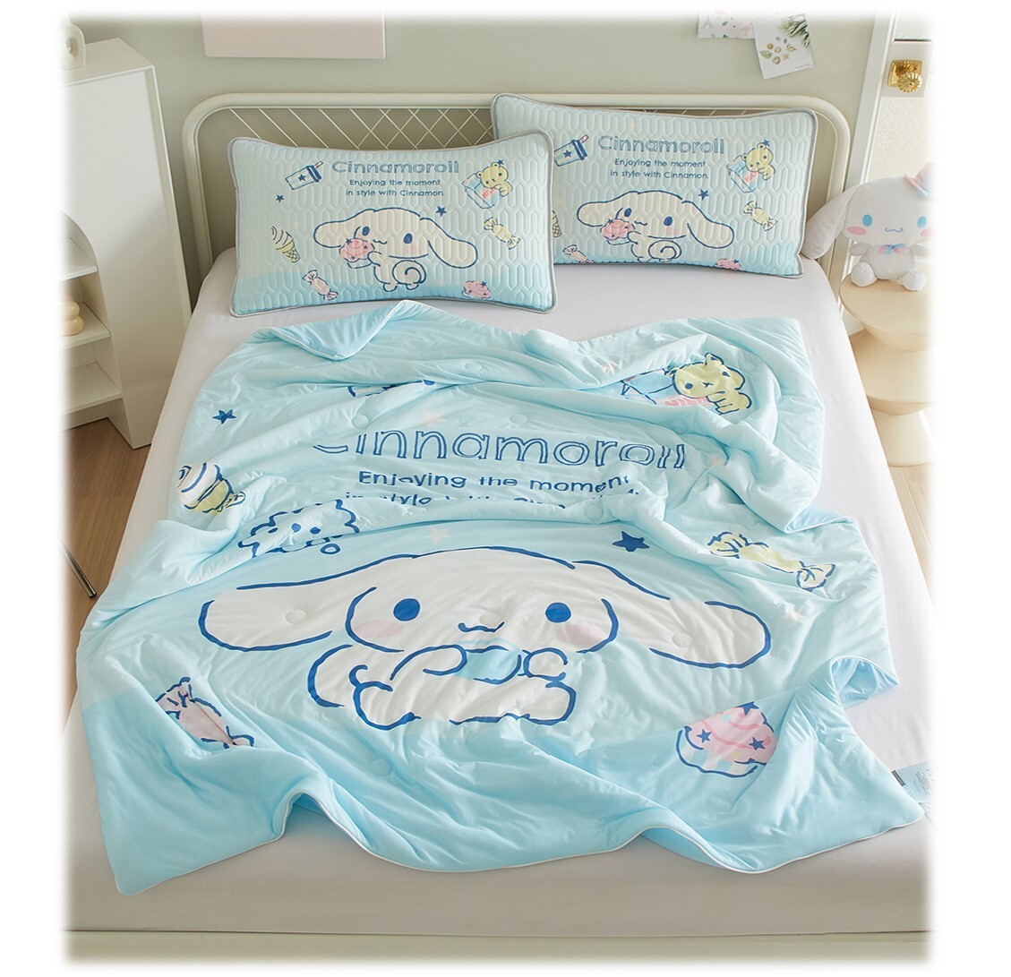 玉桂狗  Sanrio  - 輕柔凉感冷氣被  冰涼被