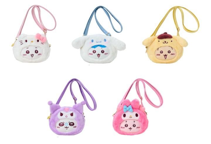 廠單 Sanrio & Chiikawa聯名小包