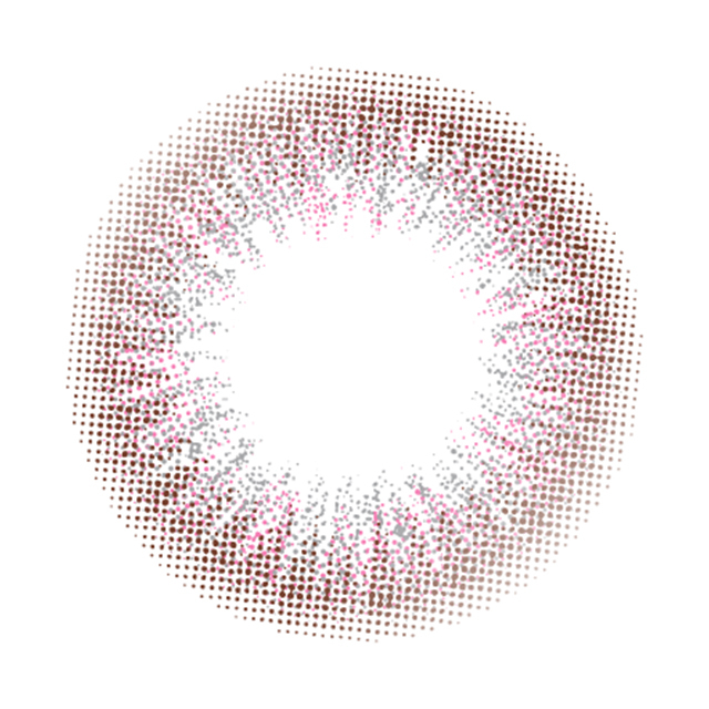 Vntus Brown Kissed | 日拋 | 10片