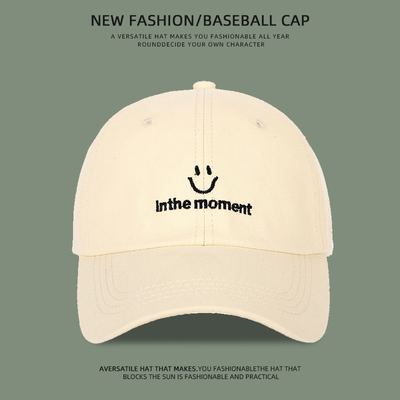 Embroidered “IN THE MOMENT” Baseball Cap