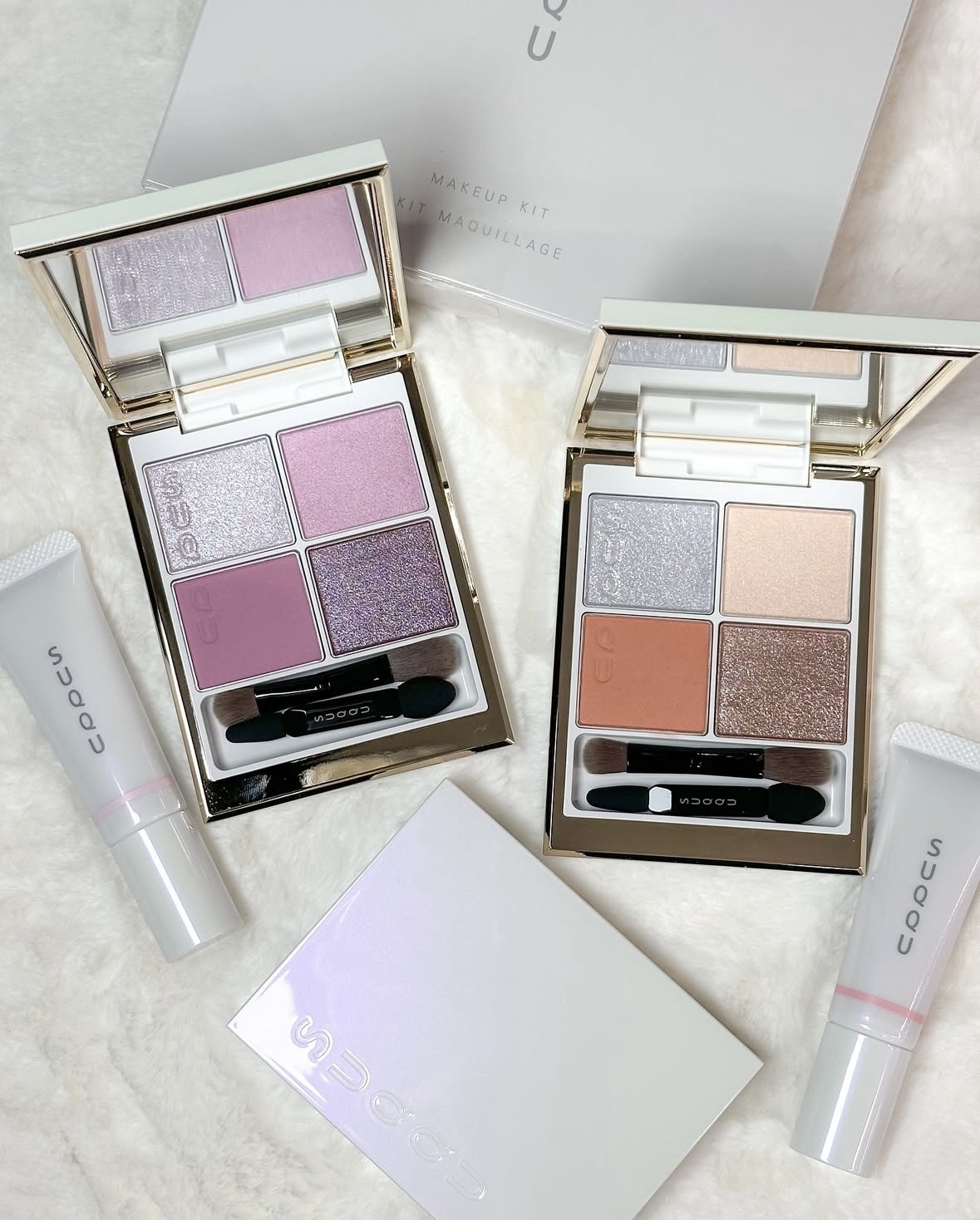 [限定] SUQQU Euphoria of Light Makeup Kit Holiday Collection 2025