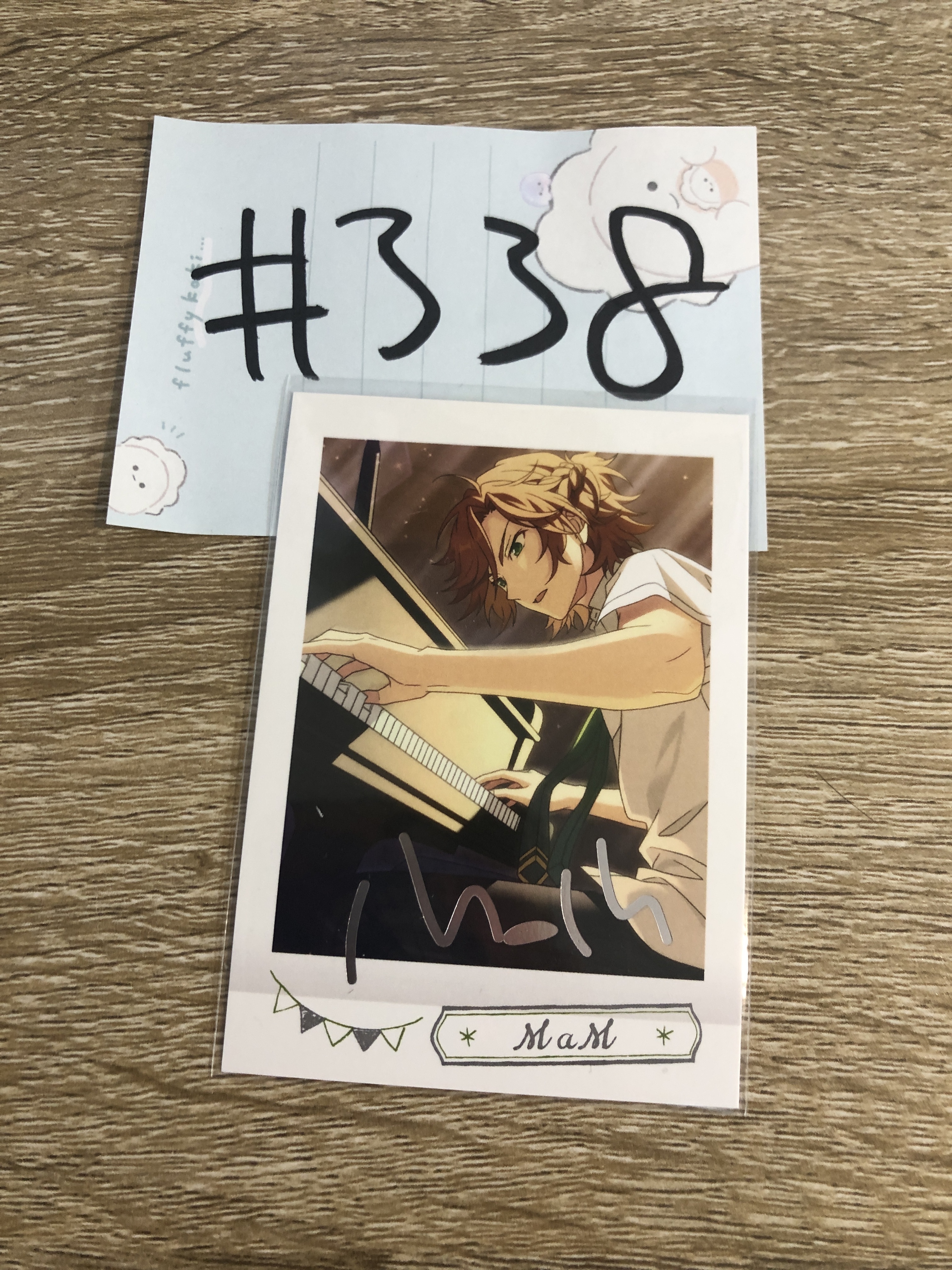 ES 斑 拍立得 S #338