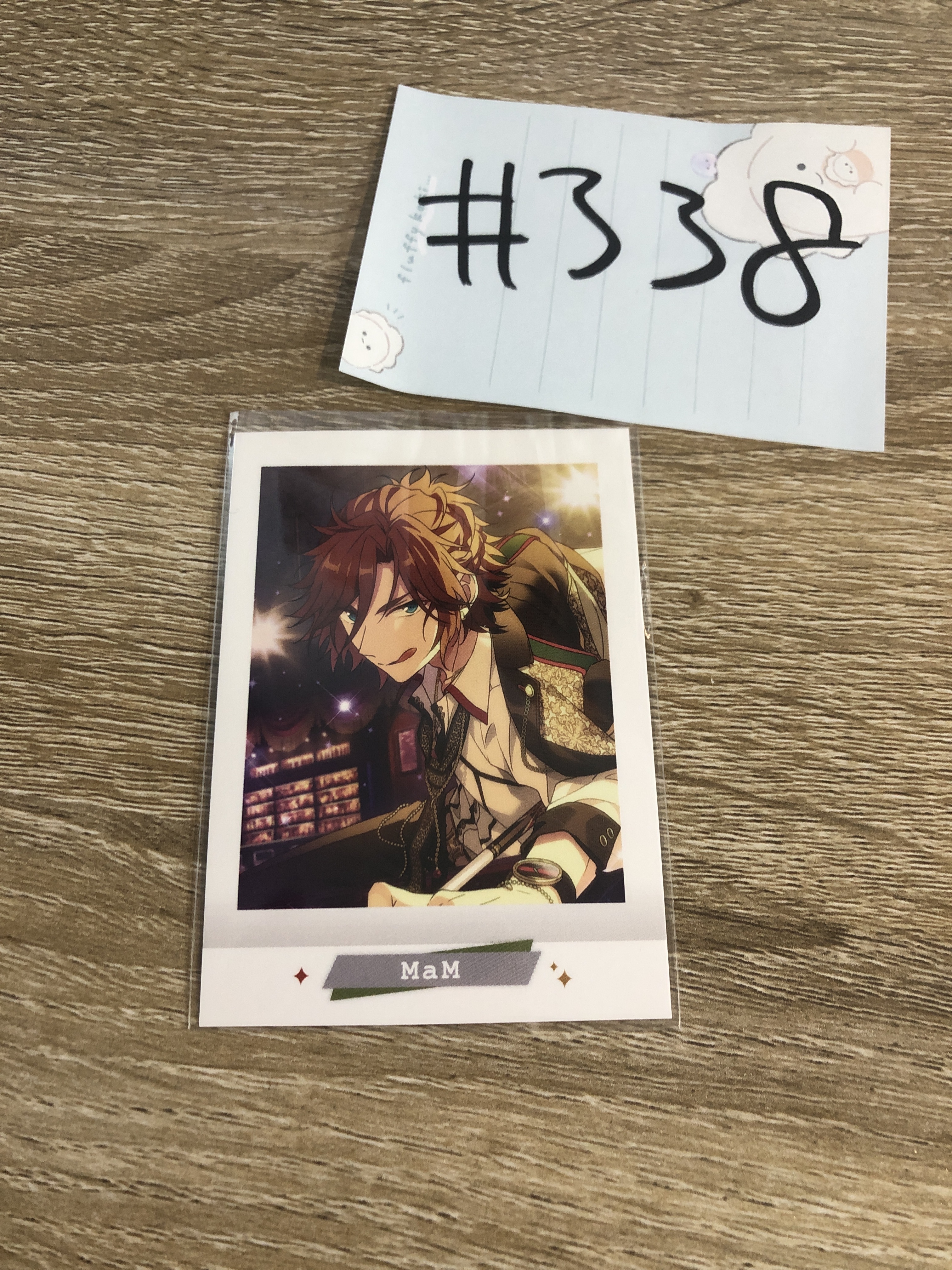 ES 斑 拍立得#338