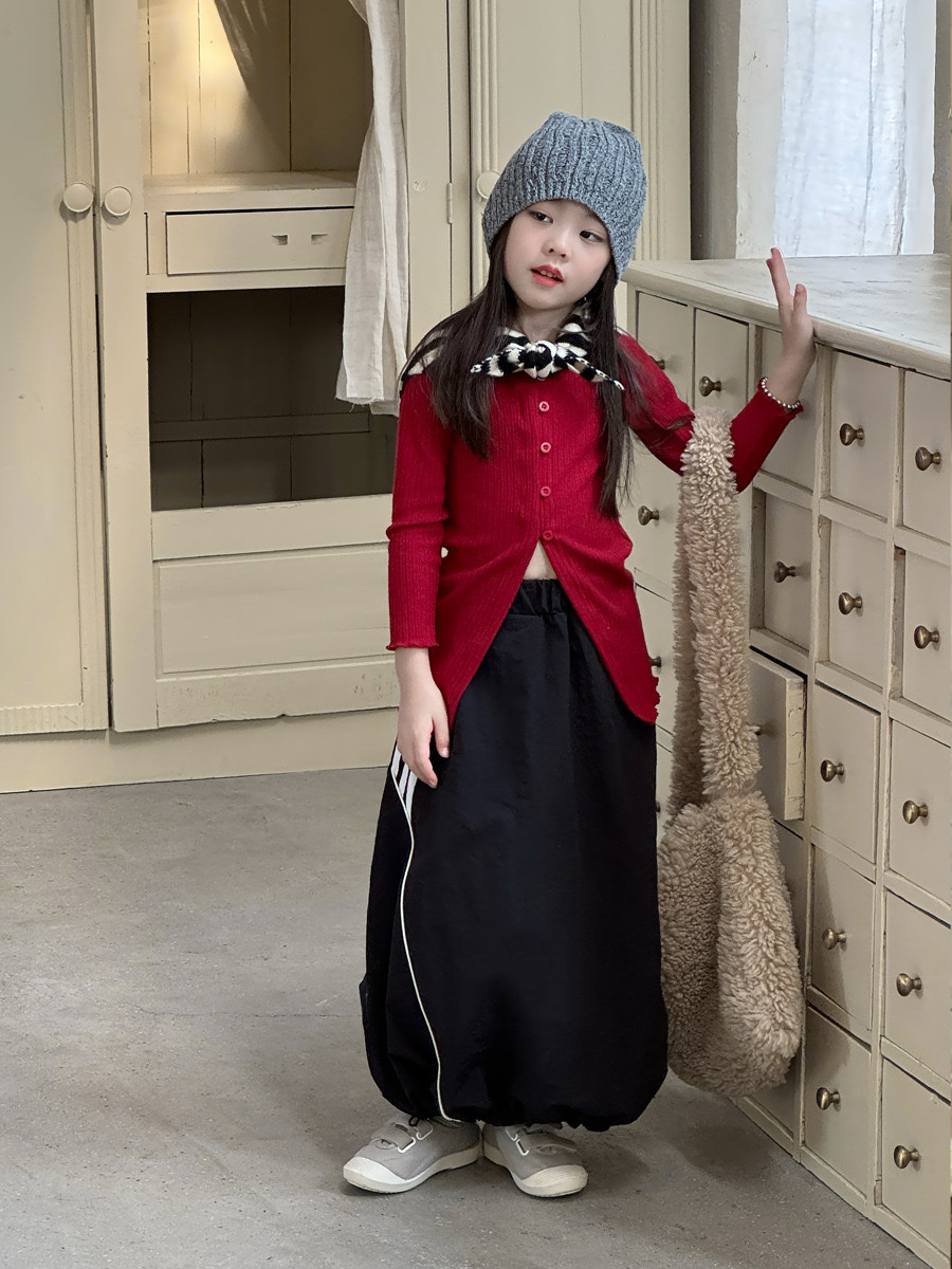 秋季針織開岔上衣