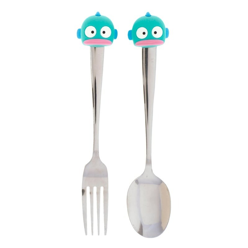 Sanrio 餐具連收納袋 (叉/ 匙)