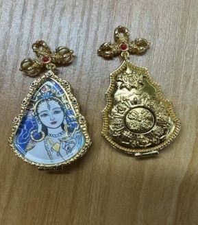 KKDU250622901 白度母唐卡  銅2*3