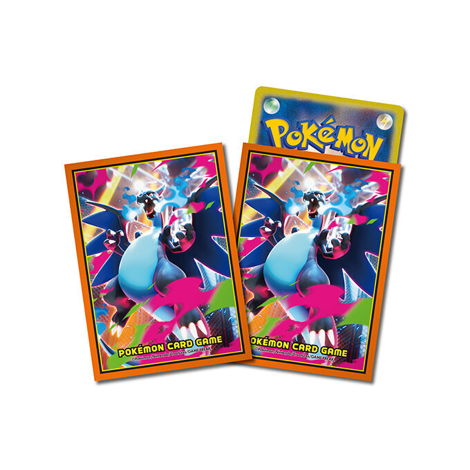 Pokemon Card Game 卡套 超級噴火龍X メガリザードンX