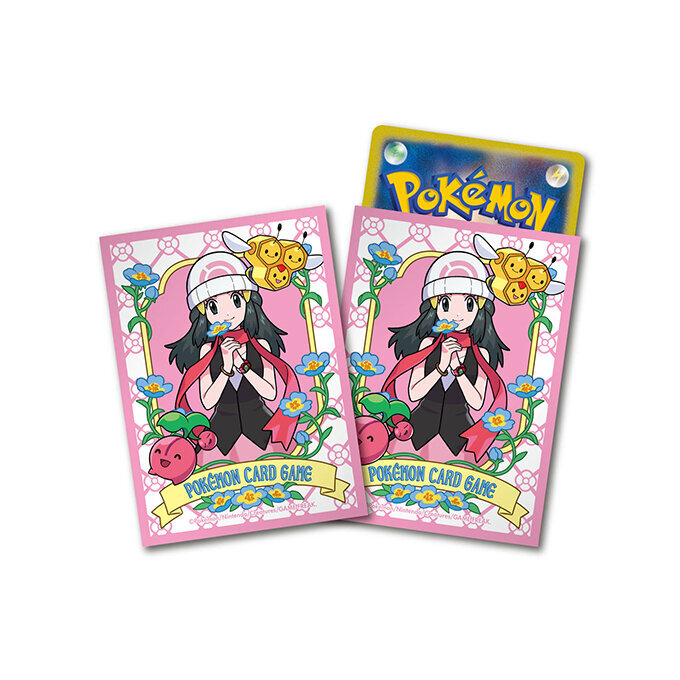 Pokemon Card Game 卡套 小光 ヒカリ