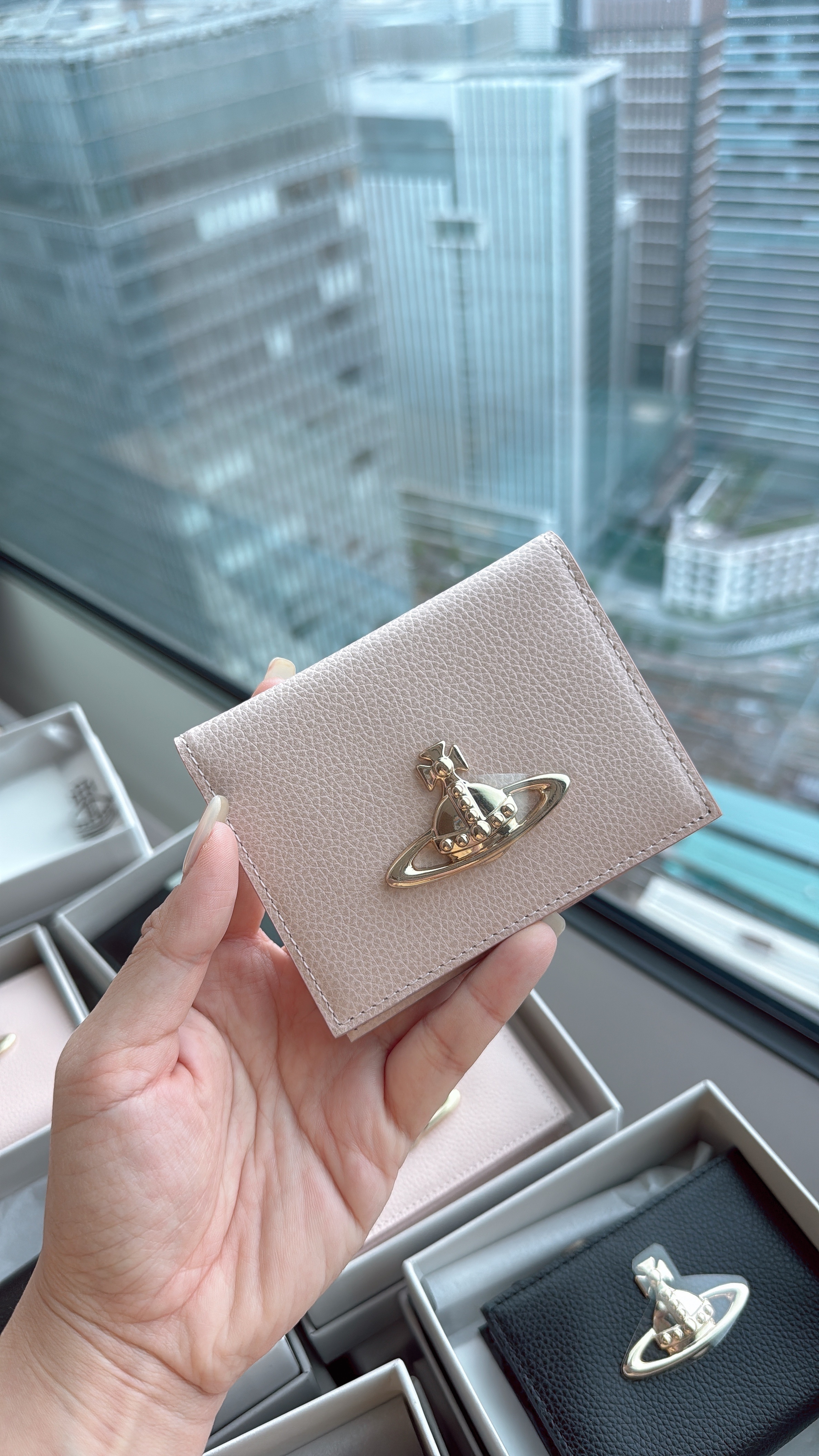 Westwood bifold card case 相位