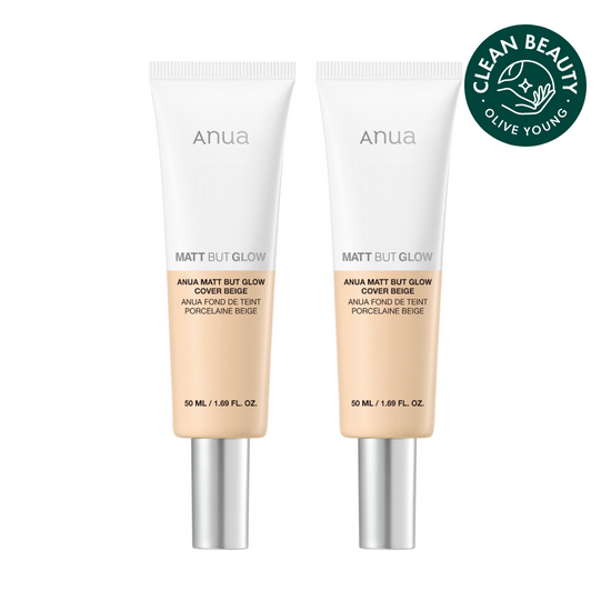 [29/08 - 30/09] Anua Matt But Glow Cover Beige 50ml [Olive Young Double Planning Set]