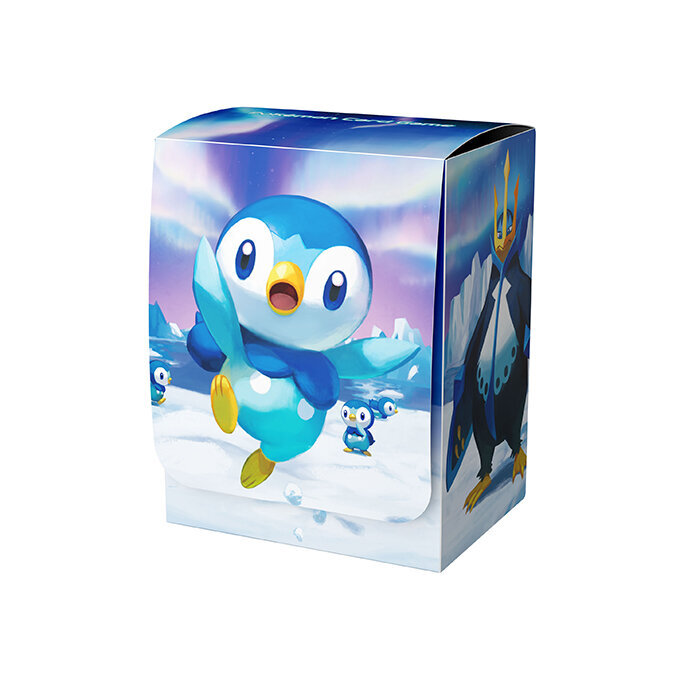 Pokemon Card Game 卡盒 波加曼&波皇子&帝皇拿波 ポッチャマ＆ポッタイシ＆エンペルト